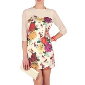 Ted Baker Ferre Sweetheart Neckline Mini Dress Wedding Bridal Shower